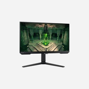 Samsung G40B 25" LCD IPS Full HD 1920x1080 240Hz 1ms GTG 400cd/m² HDR10 G-SYNC Compatible FreeSync Premium HDMI DP VESA Noir - Miniature 4