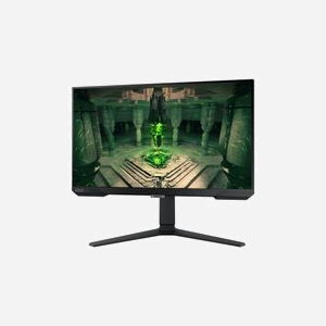 Samsung G40B 25" LCD IPS Full HD 1920x1080 240Hz 1ms GTG 400cd/m² HDR10 G-SYNC Compatible FreeSync Premium HDMI DP VESA Noir - Miniature 5