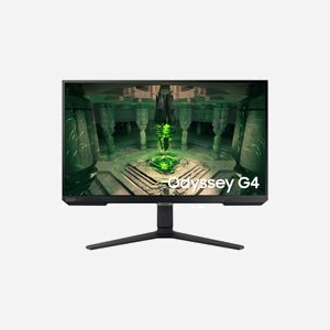Samsung LS27BG400EUXEN Moniteur PC 27" FHD 1920x1080 LED IPS 240Hz 1ms G-Sync/FreeSync Premium HDMI/DisplayPort Noir