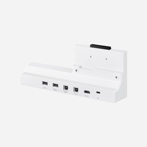 Samsung CY-TF65BBCXEN - Plateau de Connectivité WM65B Gris/Blanc - Ports USB-A/B/C, HDMI, Connecteur d'Accueil - 269.8x56.9x111.3mm - Miniature 1