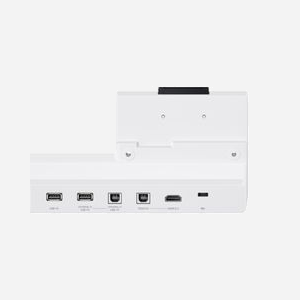 Samsung CY-TF65BBCXEN - Plateau de Connectivité WM65B Gris/Blanc - Ports USB-A/B/C, HDMI, Connecteur d'Accueil - 269.8x56.9x111.3mm - Miniature 3
