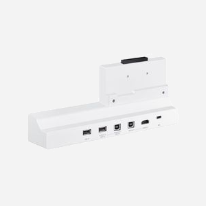 Samsung CY-TF65BBCXEN - Plateau de Connectivité WM65B Gris/Blanc - Ports USB-A/B/C, HDMI, Connecteur d'Accueil - 269.8x56.9x111.3mm - Miniature 5