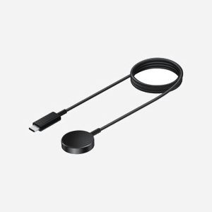 Samsung EP-OR900BBEGWW Chargeur Smartwatch USB-C Noir, Recharge sans Fil 5V/2A, Charge Rapide 5V/0.8A, Compatible Galaxy Watch, Câble 0.8m - Miniature 2