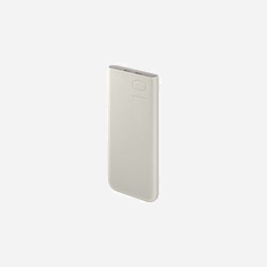 Samsung Batterie Externe EB-P3400XUEGEU 10000mAh Beige, Charge Rapide 25W, 2x USB Type-C, Li-Ion, Sortie 9V/2.77A, Câble USB Type-C inclus - Miniature 2