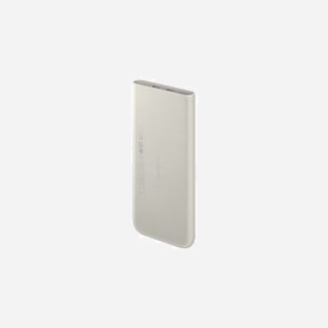 Samsung Batterie Externe EB-P3400XUEGEU 10000mAh Beige, Charge Rapide 25W, 2x USB Type-C, Li-Ion, Sortie 9V/2.77A, Câble USB Type-C inclus - Miniature 3
