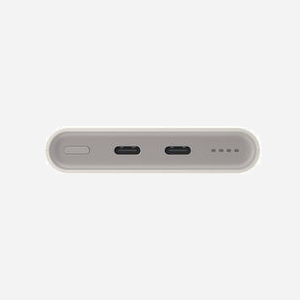 Samsung Batterie Externe EB-P3400XUEGEU 10000mAh Beige, Charge Rapide 25W, 2x USB Type-C, Li-Ion, Sortie 9V/2.77A, Câble USB Type-C inclus - Miniature 5