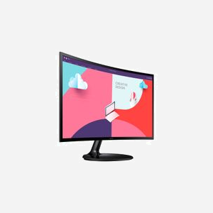 Samsung S36C - Écran LED 24" Full HD (1920x1080) VA 4ms 75Hz, HDMI 1.4, AMD FreeSync, Angle de vision 178°, Noir, Montage VESA 75x75 - Miniature 4