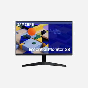 Samsung S31C - Écran LED 24" Full HD (1920x1080) 75Hz, Panel IPS, 5ms GTG, AMD FreeSync, HDMI 1.4, VESA 100x100, Noir