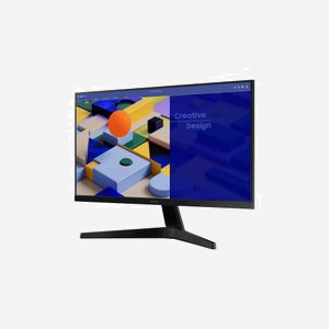 Samsung S31C - Écran LED 24" Full HD (1920x1080) 75Hz, Panel IPS, 5ms GTG, AMD FreeSync, HDMI 1.4, VESA 100x100, Noir - Miniature 4