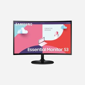 Samsung S36C Ecran LED 27" Full HD (1920x1080) VA 1800R 4ms GTG 250cd/m² 75Hz HDMI FreeSync Noir - Réf: LS27C360EAUXEN