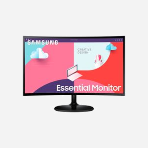 Samsung S36C Ecran LED 27" Full HD (1920x1080) VA 1800R 4ms GTG 250cd/m² 75Hz HDMI FreeSync Noir - Réf: LS27C360EAUXEN - Miniature 2