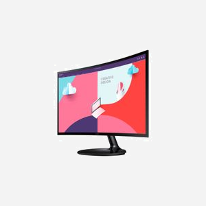 Samsung S36C Ecran LED 27" Full HD (1920x1080) VA 1800R 4ms GTG 250cd/m² 75Hz HDMI FreeSync Noir - Réf: LS27C360EAUXEN - Miniature 3
