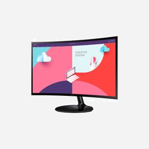Samsung S36C Ecran LED 27" Full HD (1920x1080) VA 1800R 4ms GTG 250cd/m² 75Hz HDMI FreeSync Noir - Réf: LS27C360EAUXEN - Miniature 5