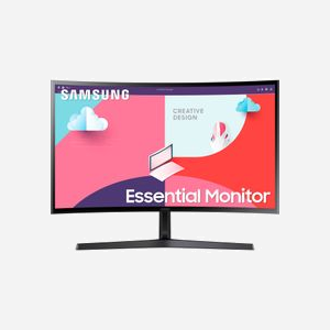 Samsung S36C Ecran LED 27" Full HD VA Incurvé 1800R 1920x1080 4ms (GTG) 75Hz AMD FreeSync HDMI Noir (LS27C366EAUXEN) - Miniature 1