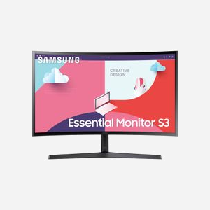 Samsung S36C Ecran LED 27" Full HD VA Incurvé 1800R 1920x1080 4ms (GTG) 75Hz AMD FreeSync HDMI Noir (LS27C366EAUXEN) - Miniature 2