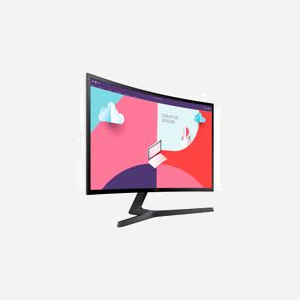 Samsung S36C Ecran LED 27" Full HD VA Incurvé 1800R 1920x1080 4ms (GTG) 75Hz AMD FreeSync HDMI Noir (LS27C366EAUXEN) - Miniature 4