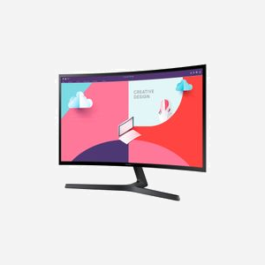 Samsung S36C Ecran LED 27" Full HD VA Incurvé 1800R 1920x1080 4ms (GTG) 75Hz AMD FreeSync HDMI Noir (LS27C366EAUXEN) - Miniature 5