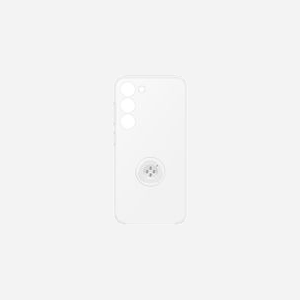 Samsung EF-XS911CTEGWW Coque de Protection Transparente pour Galaxy S23 6.1" avec Support Intégré, Résistance Chocs et Rayures - Miniature 2