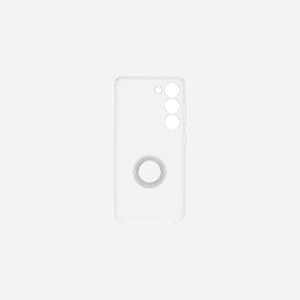 Samsung EF-XS911CTEGWW Coque de Protection Transparente pour Galaxy S23 6.1" avec Support Intégré, Résistance Chocs et Rayures - Miniature 4