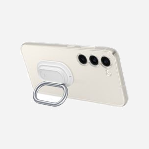 Samsung EF-XS911CTEGWW Coque de Protection Transparente pour Galaxy S23 6.1" avec Support Intégré, Résistance Chocs et Rayures - Miniature 5