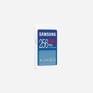 Samsung PRO Plus MB-SD256S/EU Carte SDXC 256Go UHS-I U3 V30 Classe 10 - Lecture 180 Mo/s Écriture 130 Mo/s - Résistante Température, Rayons X - Miniature 2