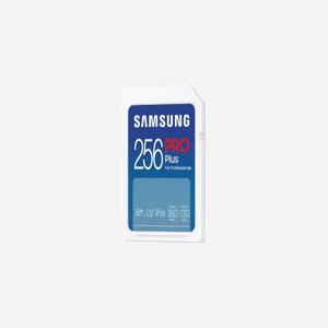 Samsung PRO Plus MB-SD256S/EU Carte SDXC 256Go UHS-I U3 V30 Classe 10 - Lecture 180 Mo/s Écriture 130 Mo/s - Résistante Température, Rayons X - Miniature 3