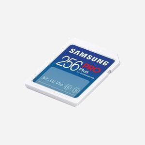 Samsung PRO Plus MB-SD256S/EU Carte SDXC 256Go UHS-I U3 V30 Classe 10 - Lecture 180 Mo/s Écriture 130 Mo/s - Résistante Température, Rayons X - Miniature 4