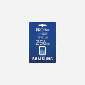 Samsung PRO Plus MB-SD256S/EU Carte SDXC 256Go UHS-I U3 V30 Classe 10 - Lecture 180 Mo/s Écriture 130 Mo/s - Résistante Température, Rayons X - Miniature 5