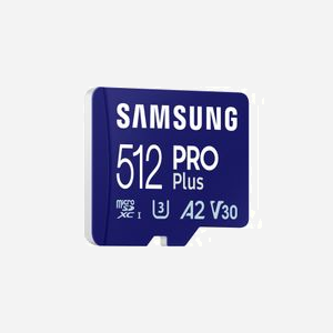 Samsung MicroSDXC 512Go UHS-I Classe 10 V30 A2 180Mo/s Lecture, 130Mo/s Ecriture, Température -25°C à 85°C, MB-MD512SB/WW - Miniature 3