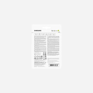 Samsung MicroSDXC 512Go UHS-I Classe 10 V30 A2 180Mo/s Lecture, 130Mo/s Ecriture, Température -25°C à 85°C, MB-MD512SB/WW - Miniature 4