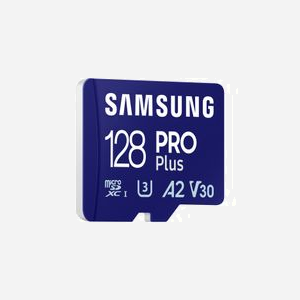 Samsung MicroSDXC 128 Go UHS-I Classe 10 V30 A2 (MB-MD128SB/WW) : 180 Mo/s Lecture, 130 Mo/s Écriture, Température -25°C à 85°C - Miniature 3