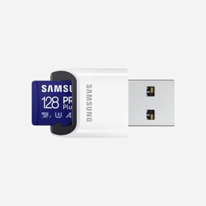 Samsung MicroSDXC 128 Go UHS-I Classe 10 V30 A2 (MB-MD128SB/WW) : 180 Mo/s Lecture, 130 Mo/s Écriture, Température -25°C à 85°C - Miniature 5