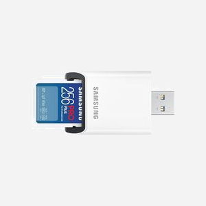 Samsung Carte SDXC 256Go UHS-I U3 V30, Lecture 180Mo/s, Ecriture 130Mo/s, Robuste (Température/Rayons X/Eau/Chocs/Aimants), MB-SD256SB/WW - Miniature 2
