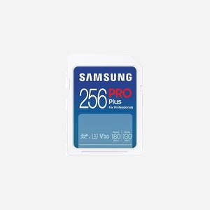 Samsung Carte SDXC 256Go UHS-I U3 V30, Lecture 180Mo/s, Ecriture 130Mo/s, Robuste (Température/Rayons X/Eau/Chocs/Aimants), MB-SD256SB/WW - Miniature 3