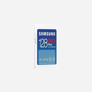Samsung Carte SDXC 128 Go UHS-I U3 V30 180 Mo/s Lecture, 130 Mo/s Écriture, Température -25°C à 85°C, 32x24x2.1 mm, MB-SD128SB/WW - Miniature 4