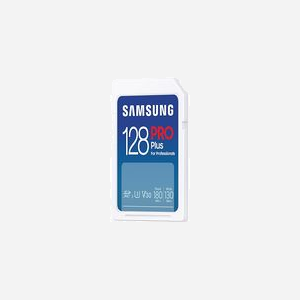Samsung Carte SDXC 128 Go UHS-I U3 V30 180 Mo/s Lecture, 130 Mo/s Écriture, Température -25°C à 85°C, 32x24x2.1 mm, MB-SD128SB/WW - Miniature 5
