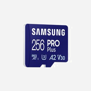 Samsung PRO Plus MB-MD256SA/EU Carte MicroSD 256Go UHS-I U3 V30 A2 Lecture 180Mo/s Ecriture 130Mo/s Protection Température/Rayons X/Eau avec Adaptateur SD - Miniature 3