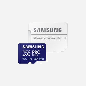Samsung PRO Plus MB-MD256SA/EU Carte MicroSD 256Go UHS-I U3 V30 A2 Lecture 180Mo/s Ecriture 130Mo/s Protection Température/Rayons X/Eau avec Adaptateur SD - Miniature 4