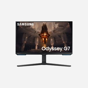 Samsung Odyssey G70A LS28BG700EPXEN Moniteur Gaming 28" UHD 4K IPS LED 1ms 144Hz FreeSync Premium Pro & G-SYNC HDMI 2.1/DisplayPort 1.4 Hub USB