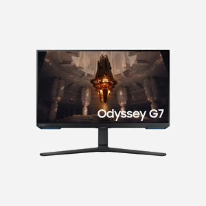 Samsung Odyssey G70A LS28BG700EPXEN Moniteur Gaming 28" UHD 4K IPS LED 1ms 144Hz FreeSync Premium Pro & G-SYNC HDMI 2.1/DisplayPort 1.4 Hub USB - Miniature 2