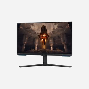 Samsung Odyssey G70A LS28BG700EPXEN Moniteur Gaming 28" UHD 4K IPS LED 1ms 144Hz FreeSync Premium Pro & G-SYNC HDMI 2.1/DisplayPort 1.4 Hub USB - Miniature 4