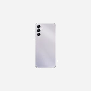 Samsung EF-QA146CTEGWW Housse de protection transparente pour Galaxy A14/A14 5G, écran 6.6", dimensions 80.5x11.7x170.1mm, poids 30g, résistant à la poussière et aux rayures
