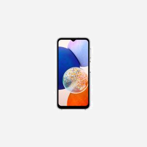 Samsung EF-QA146CTEGWW Housse de protection transparente pour Galaxy A14/A14 5G, écran 6.6", dimensions 80.5x11.7x170.1mm, poids 30g, résistant à la poussière et aux rayures - Miniature 2