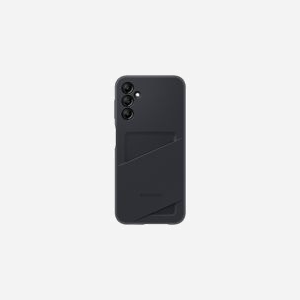 Samsung EF-OA146TBEGWW Housse TPU Noir pour Galaxy A14/A14 5G 6.6" (16.8cm) avec Porte-Carte, Protection Chocs/Rayures - 80.5x11.7x170.1mm - 38g