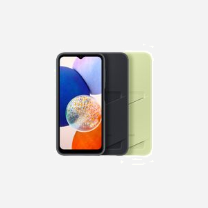 Samsung EF-OA146TBEGWW Housse TPU Noir pour Galaxy A14/A14 5G 6.6" (16.8cm) avec Porte-Carte, Protection Chocs/Rayures - 80.5x11.7x170.1mm - 38g - Miniature 5