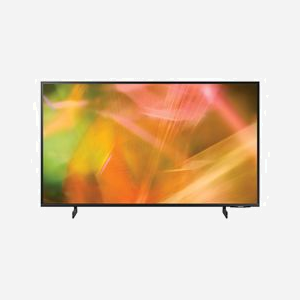 Samsung Smart TV HG43AU800EEXEN 4K Ultra HD 43" (109.2cm) LED HDR10+ Dynamic Crystal Color, PQI 2200, WiFi 5, 3xHDMI, 2xUSB, Tizen, H.Browser