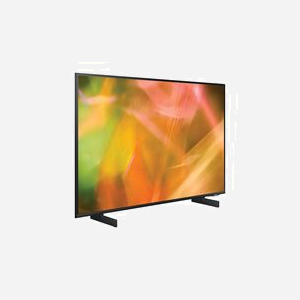 Samsung Smart TV HG43AU800EEXEN 4K Ultra HD 43" (109.2cm) LED HDR10+ Dynamic Crystal Color, PQI 2200, WiFi 5, 3xHDMI, 2xUSB, Tizen, H.Browser - Miniature 3