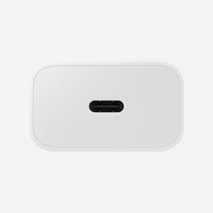 Samsung EP-T2510XWEGEU Chargeur Secteur USB-C 25W Super Fast Charging, Blanc, PPS, 1 Port, 100-240V, Sortie 5V/25W, Galaxy S10 5G/A80/A70 - Miniature 3