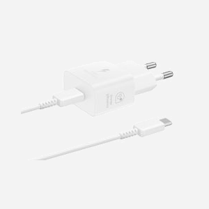 Samsung EP-T2510XWEGEU Chargeur Secteur USB-C 25W Super Fast Charging, Blanc, PPS, 1 Port, 100-240V, Sortie 5V/25W, Galaxy S10 5G/A80/A70 - Miniature 4