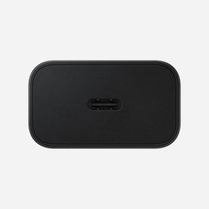Samsung Chargeur USB-C 25W EP-T2510NBEGEU Noir - Charge rapide Super Fast Charging, Power Delivery (PPS), 1 port USB Type-C, 100-240V - Miniature 3